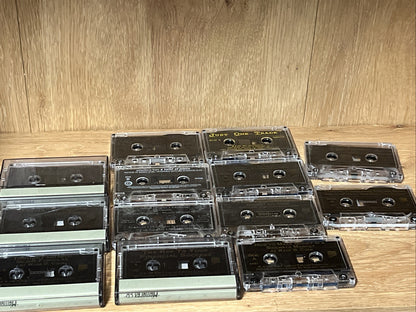 Lot of 13 Cassette Tape Cash Flow Formulas, Make Money,Financial Income Formula