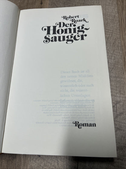 Der Honigsauger Roman Ruark Robert