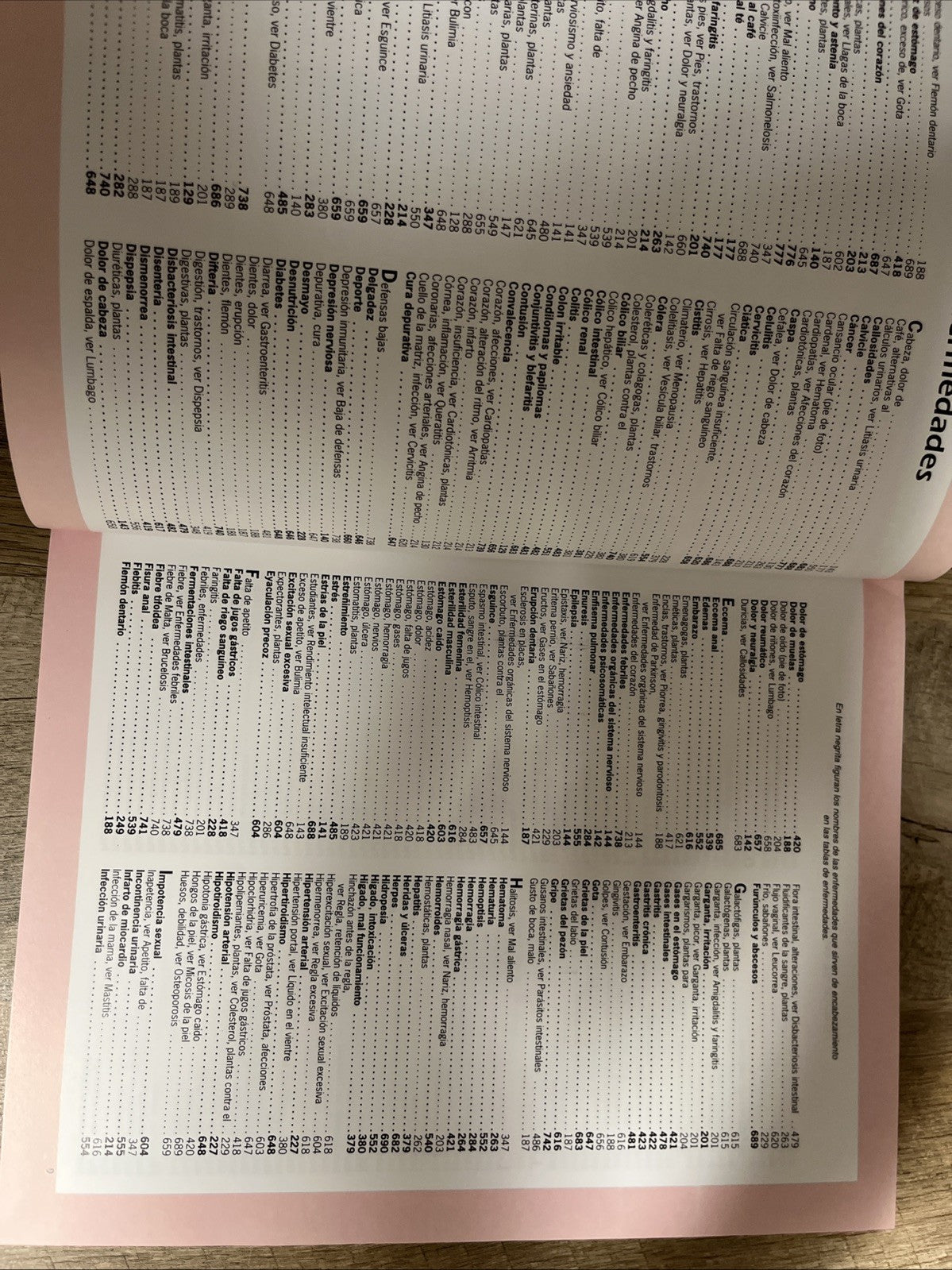 Enciclopedia de las Plantas Medicinales (Spanish Edition) - Vol 1 & 2- Dr. Roger