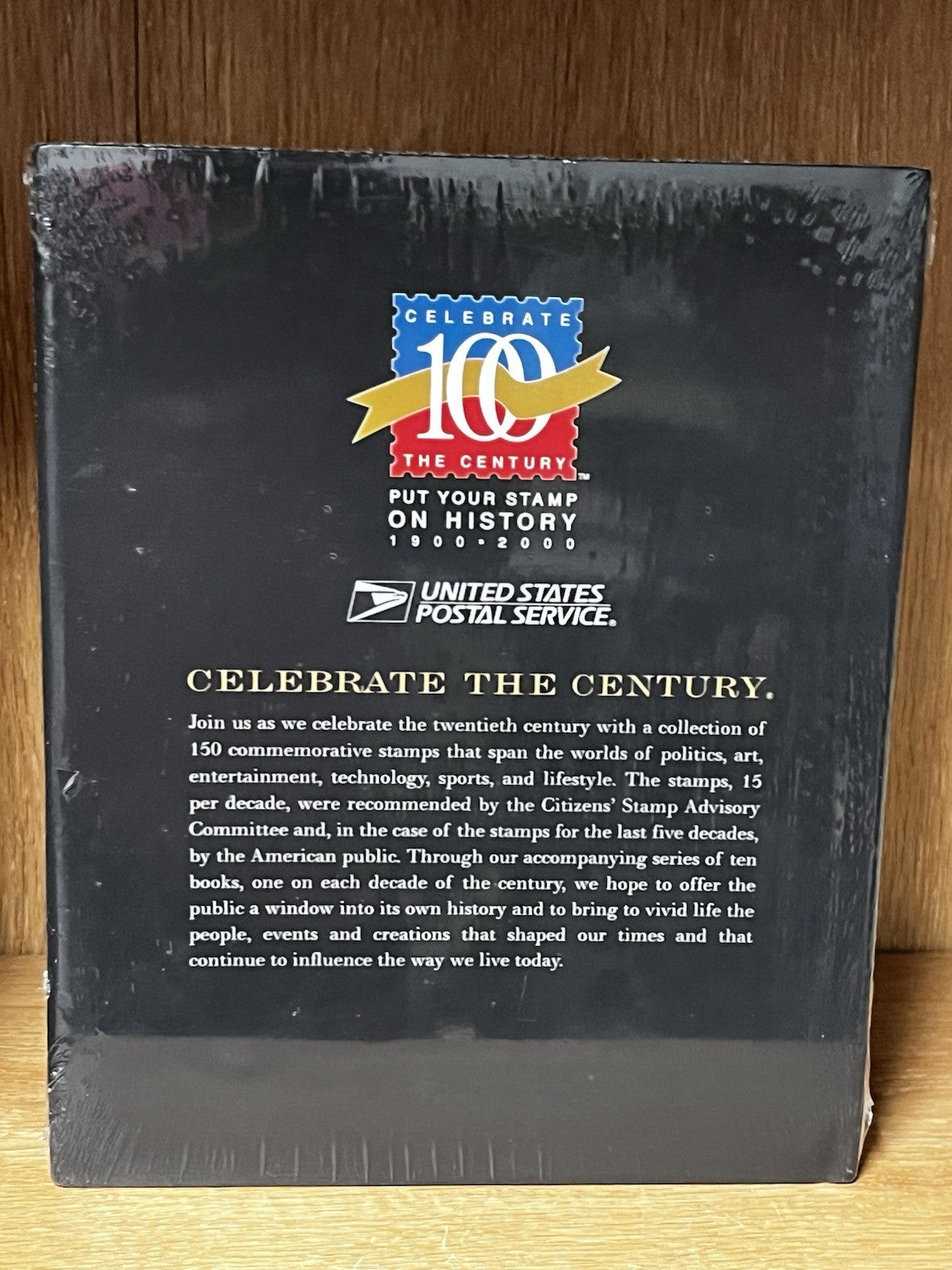 Celebrate the Century 1980-1989  A Collection of Commemorative Stamps Sealed