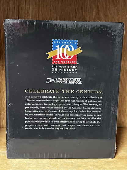 Celebrate the Century 1980-1989  A Collection of Commemorative Stamps Sealed
