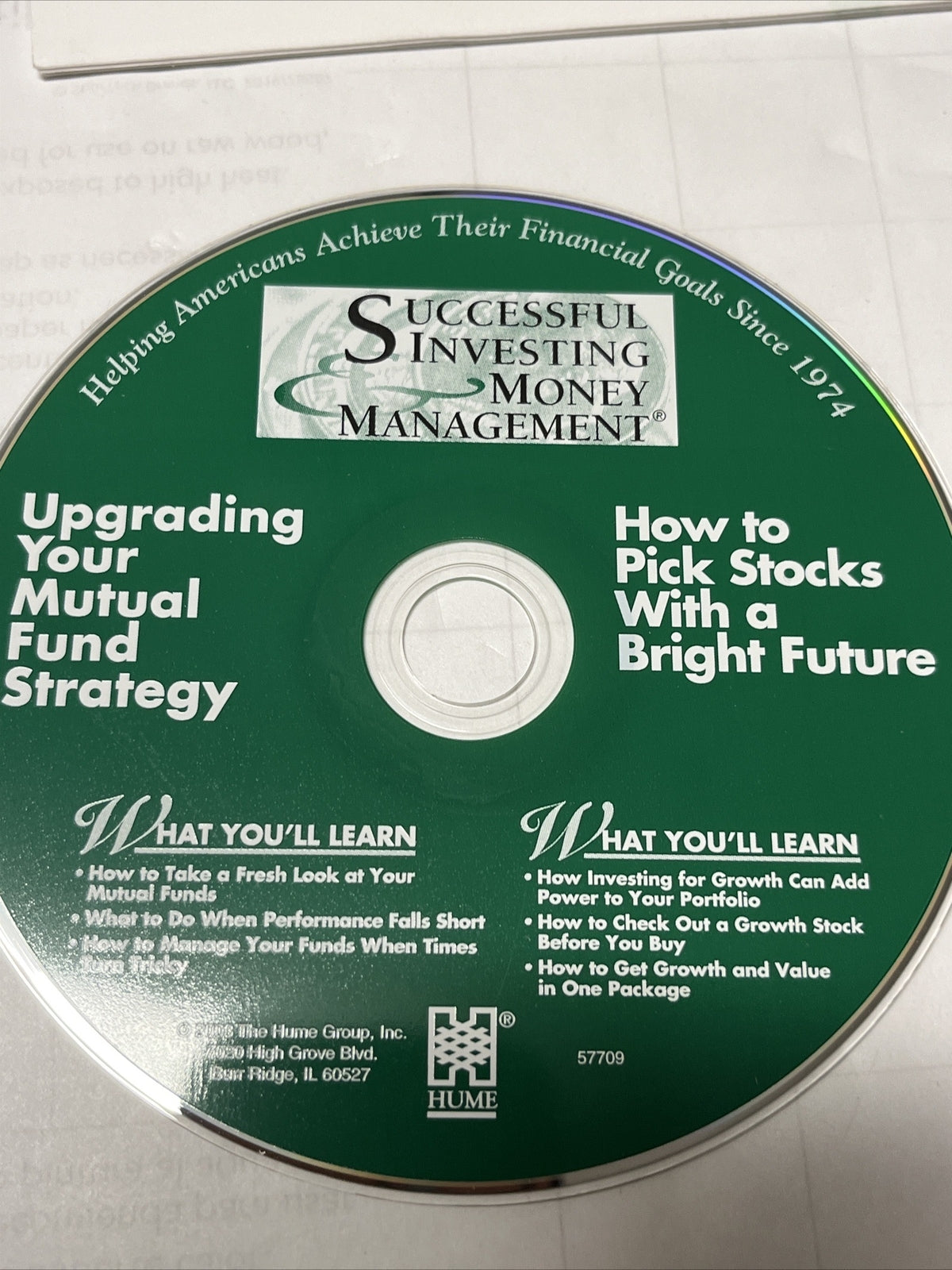 Upgrading Your Mutual Fund Strategy & A Crash Course In Confident Investing /CD
