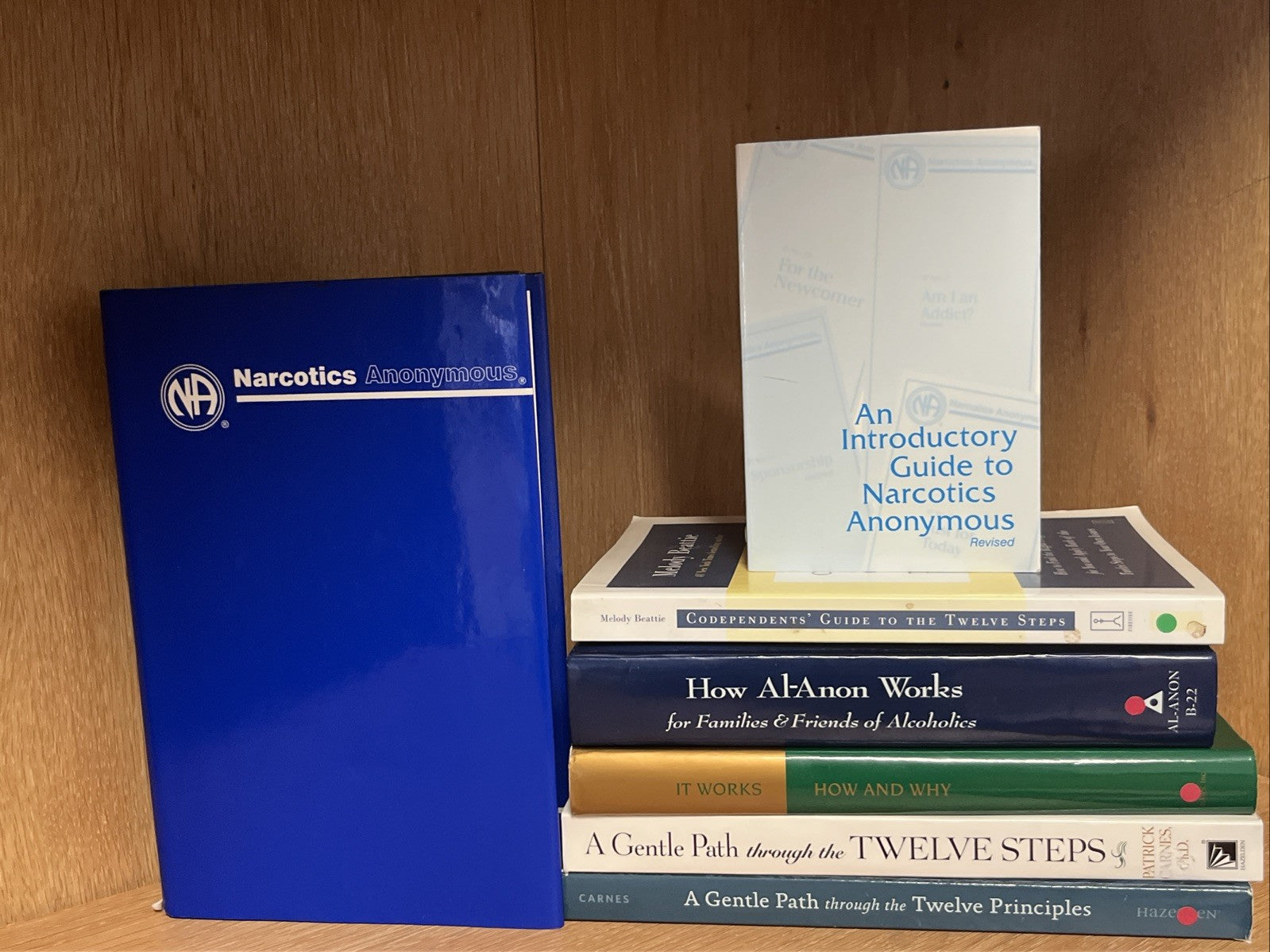 Lot of 8 Guides To Narcotics Anonymous , Codependent Guides To The Twelve Steps