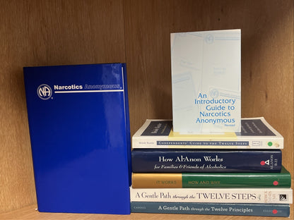 Lot of 8 Guides To Narcotics Anonymous , Codependent Guides To The Twelve Steps