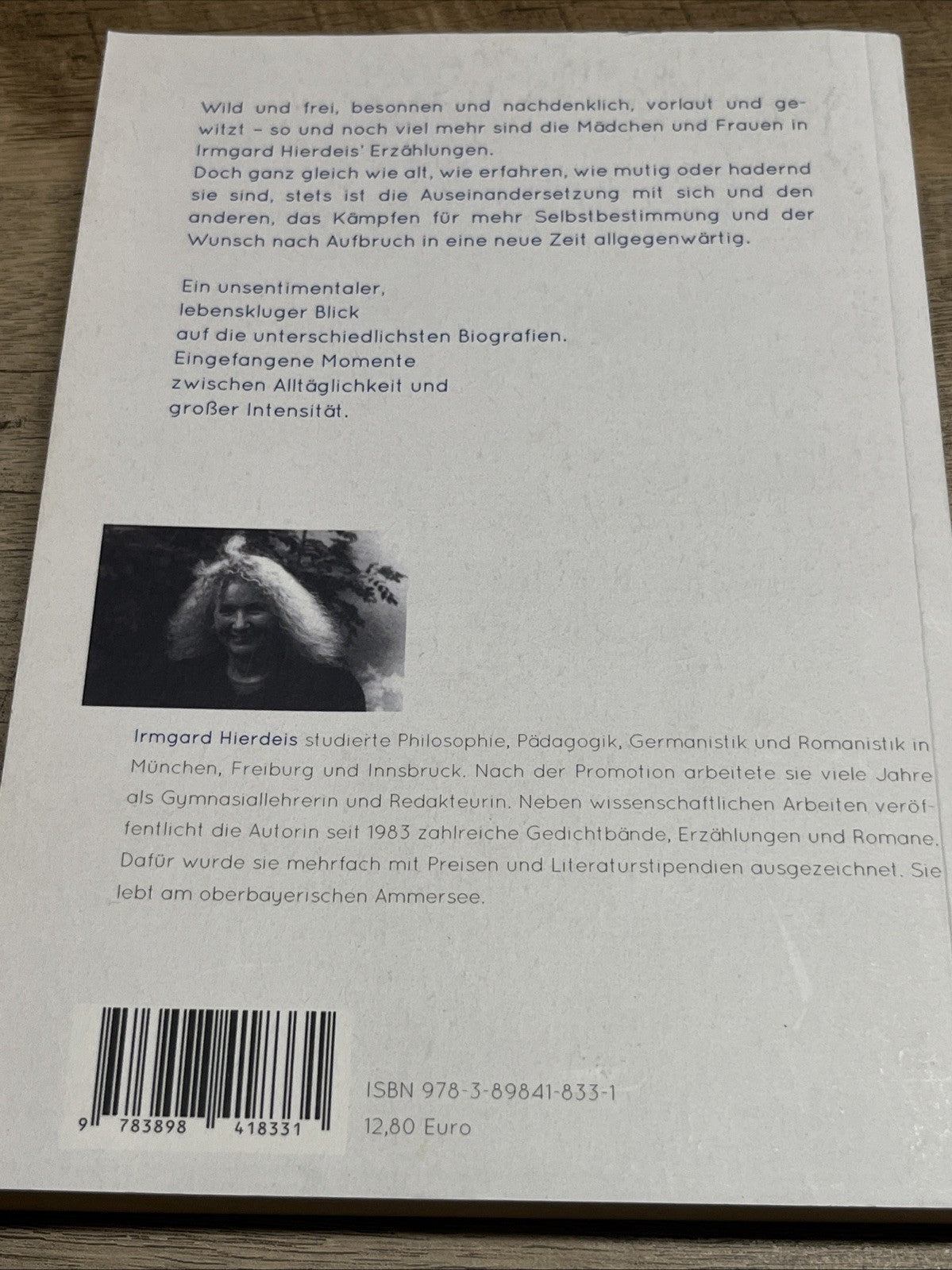 Die neue Zeit: Erzählungen by Irmgard Hierdeis