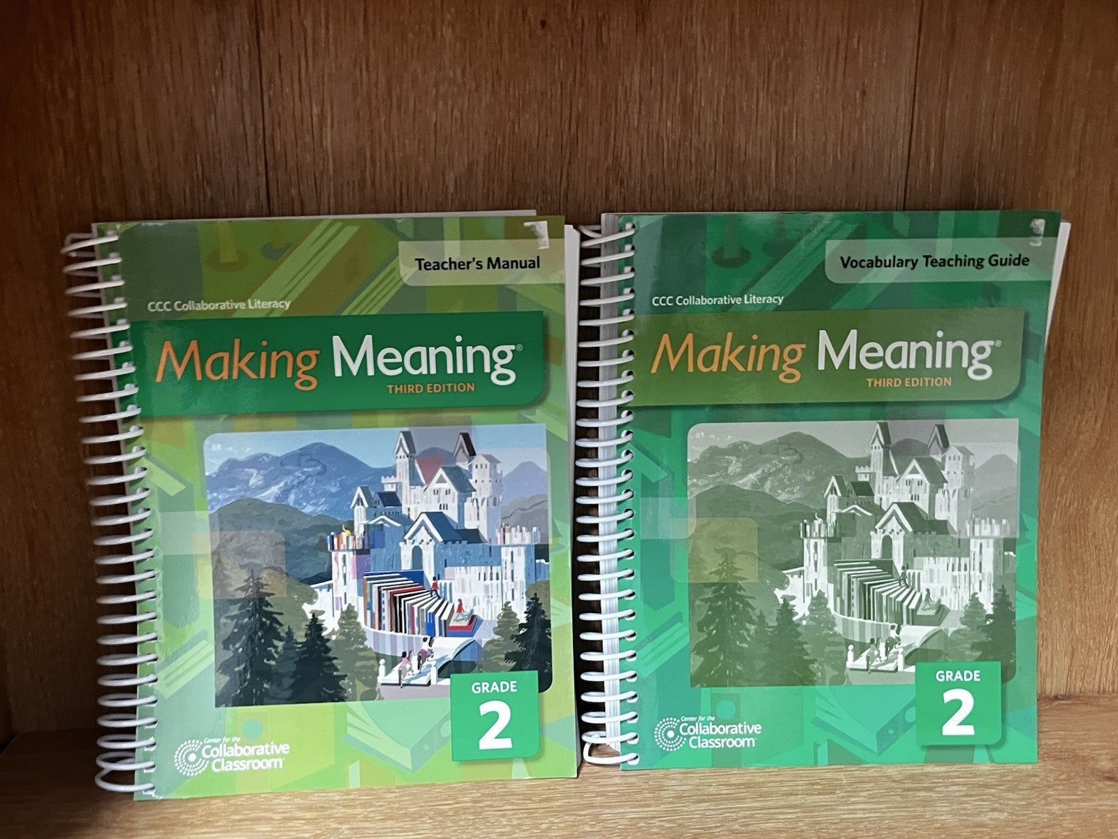2nd Grade Making Meaning - TEACHER'S MANUAL & Vocabulary Teaching Guide 3rd Ed