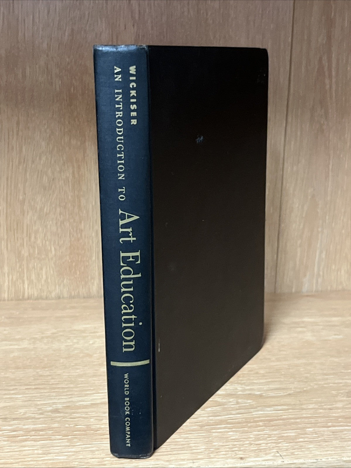 An Introduction to Art EducationAuthor: Ralph L. Wickiser 1957