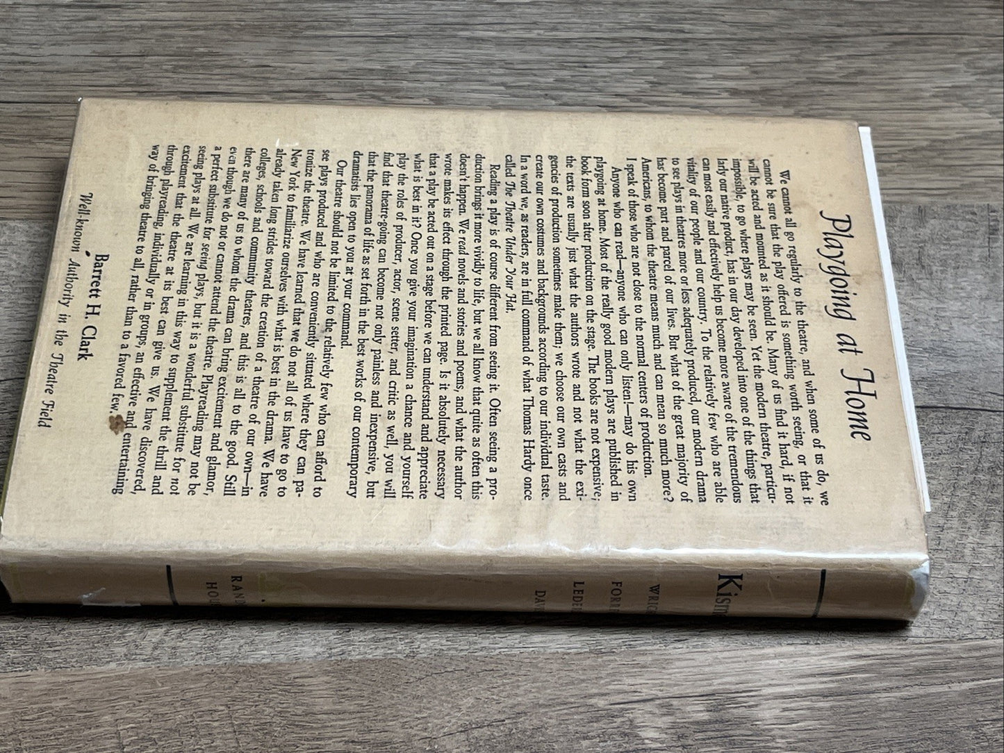 KISMET A MUSICAL ARABIAN NIGHTS BY CHARLES LEDERER And Luther Davis 1954