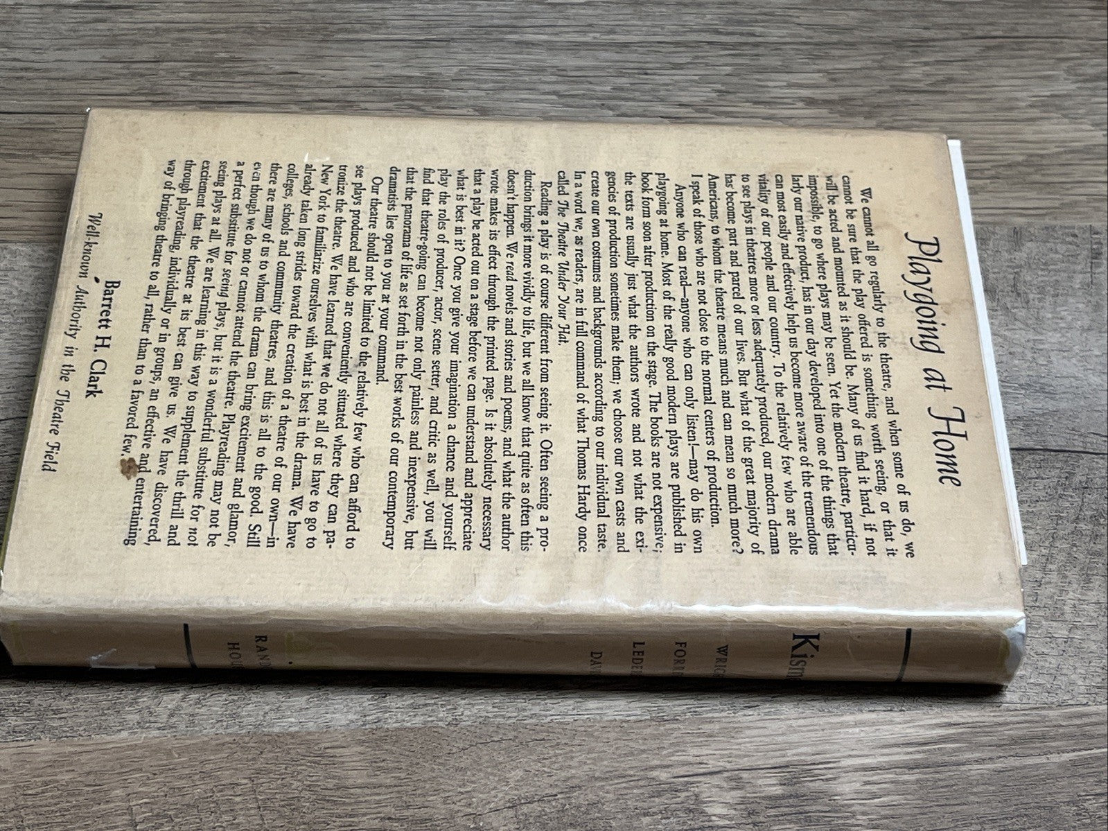 KISMET A MUSICAL ARABIAN NIGHTS BY CHARLES LEDERER And Luther Davis 1954