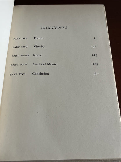 Prince Of Foxes by Samuel Shellabarger - Vintage 1947 HCDJ BCE