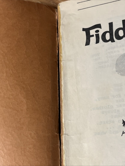 Fiddler On The Roof Director’s Script Harold Prince Music Theatre Pamphlet