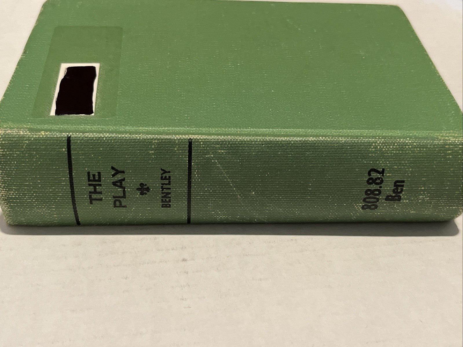 The Play A Critical Anthology by Eric Bentley First Edition (1949) EX LIB
