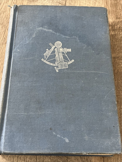 VOYAGING UNDER SAIL, By Eric Hiscock, 1959 1st Edition, Printed In 1960