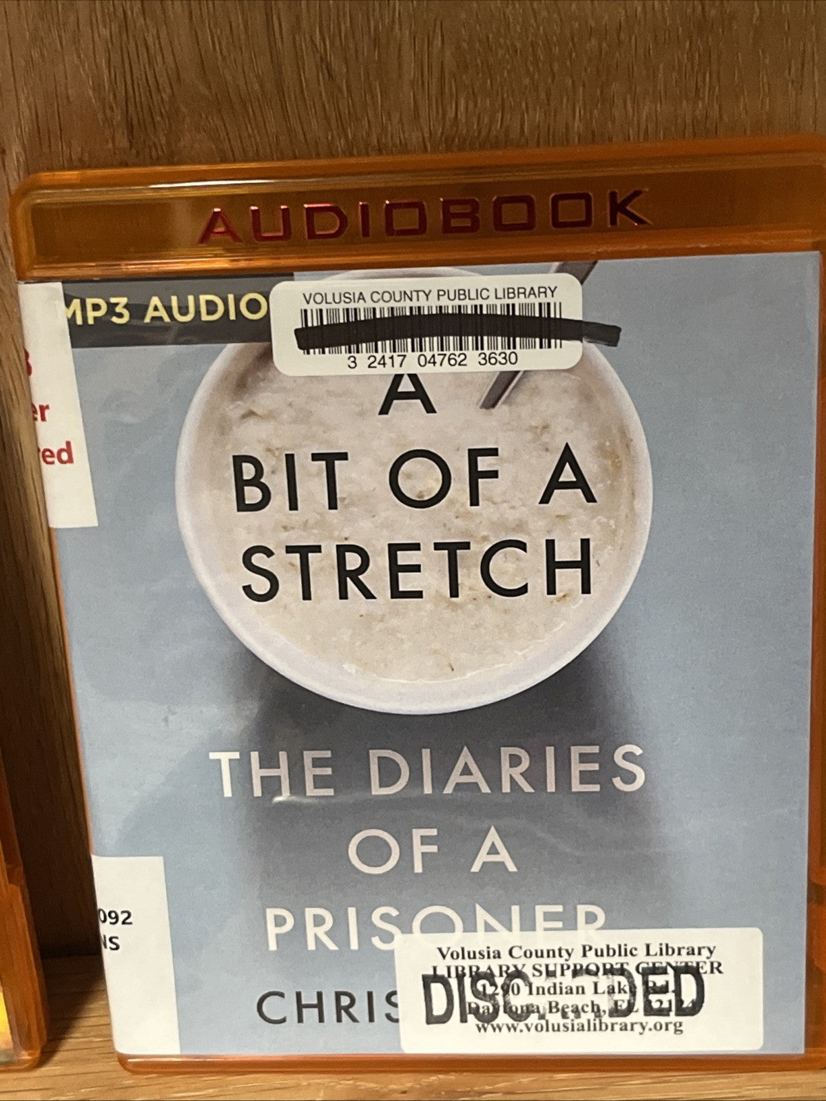Lot Of 6 Audio Books On MP3 CD Various Authors GREAT SELECTION