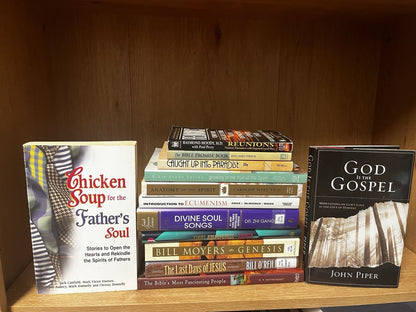 Christian Used Book Lot 13lbs Random Mixed Religion Book