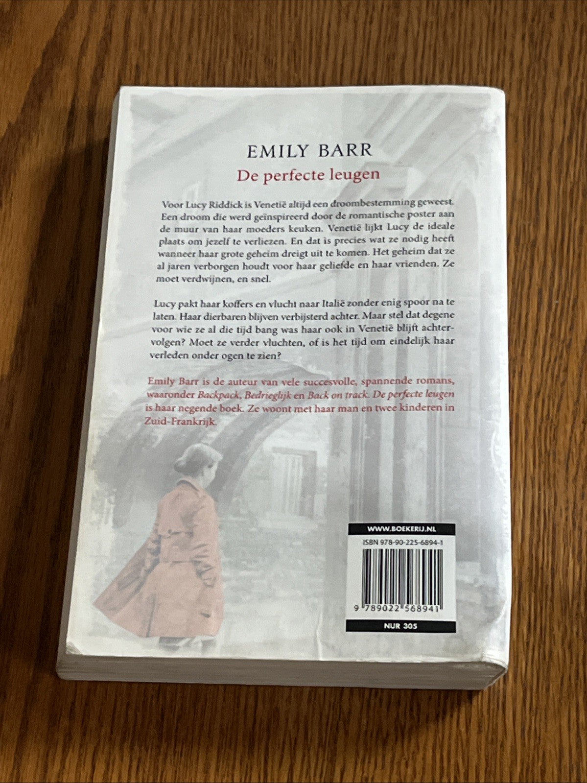 De perfecte leugen" (The Perfect Lie) by Emily Barr Dutch Edition