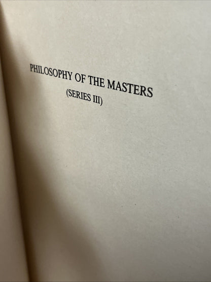 Philosophy of the Masters Radha Soami Satsang Beas India Spiritual Series I I I