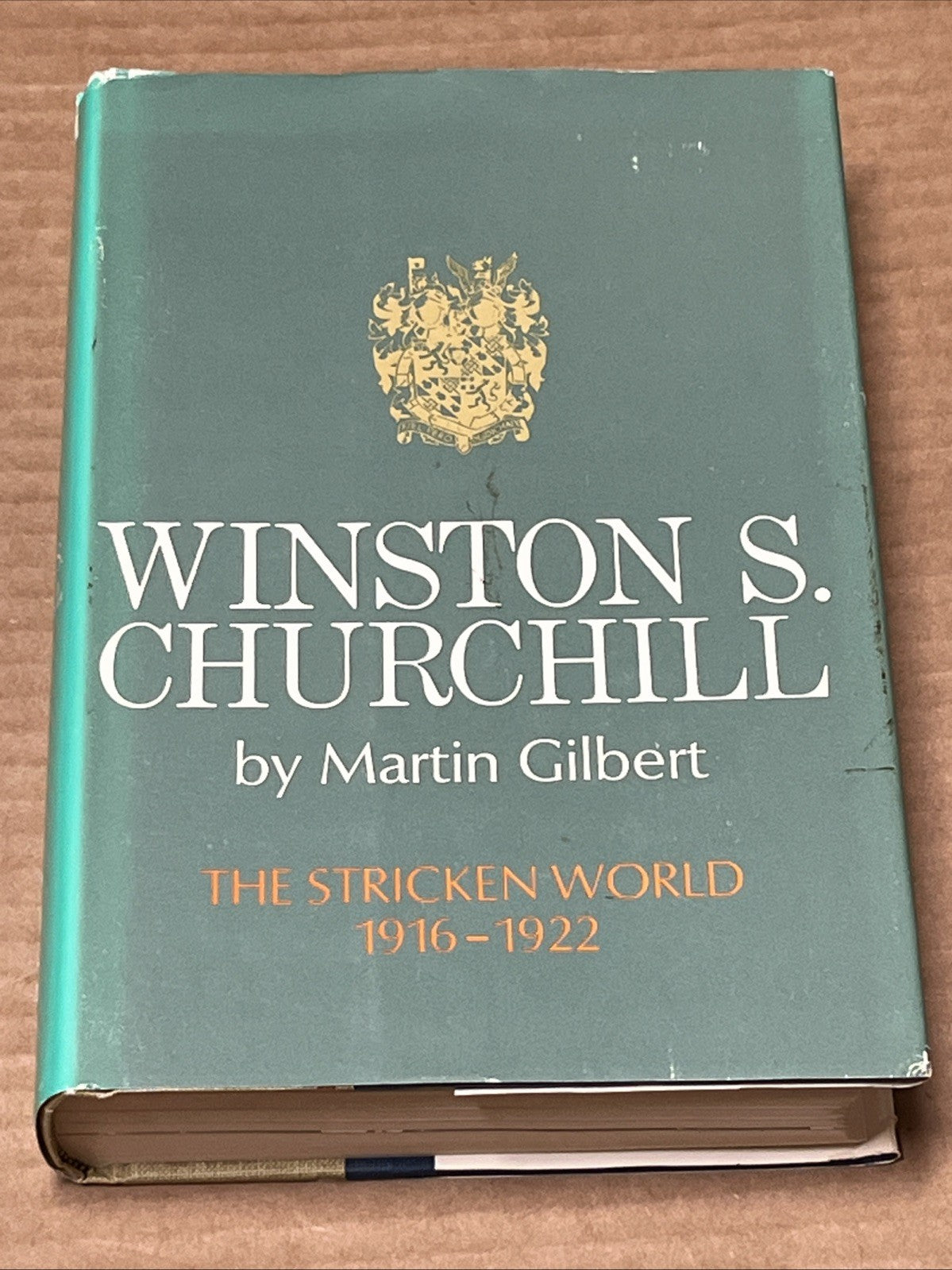 Lot of 5 Winston S Churchill Randolph Churchill & Martin Gilbert / Henry Steel