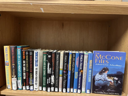 marcia muller Lot Of 20 Hardcover Plus 1 Bonus Paperback Marcia Muller Mystery