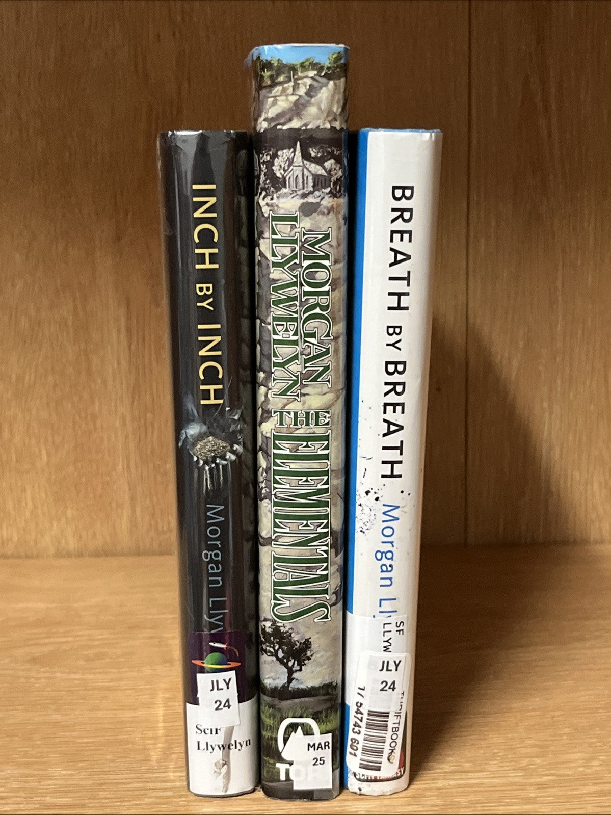 Morgan Llywelyn LOT of 3 1st Edition Hardcover Books