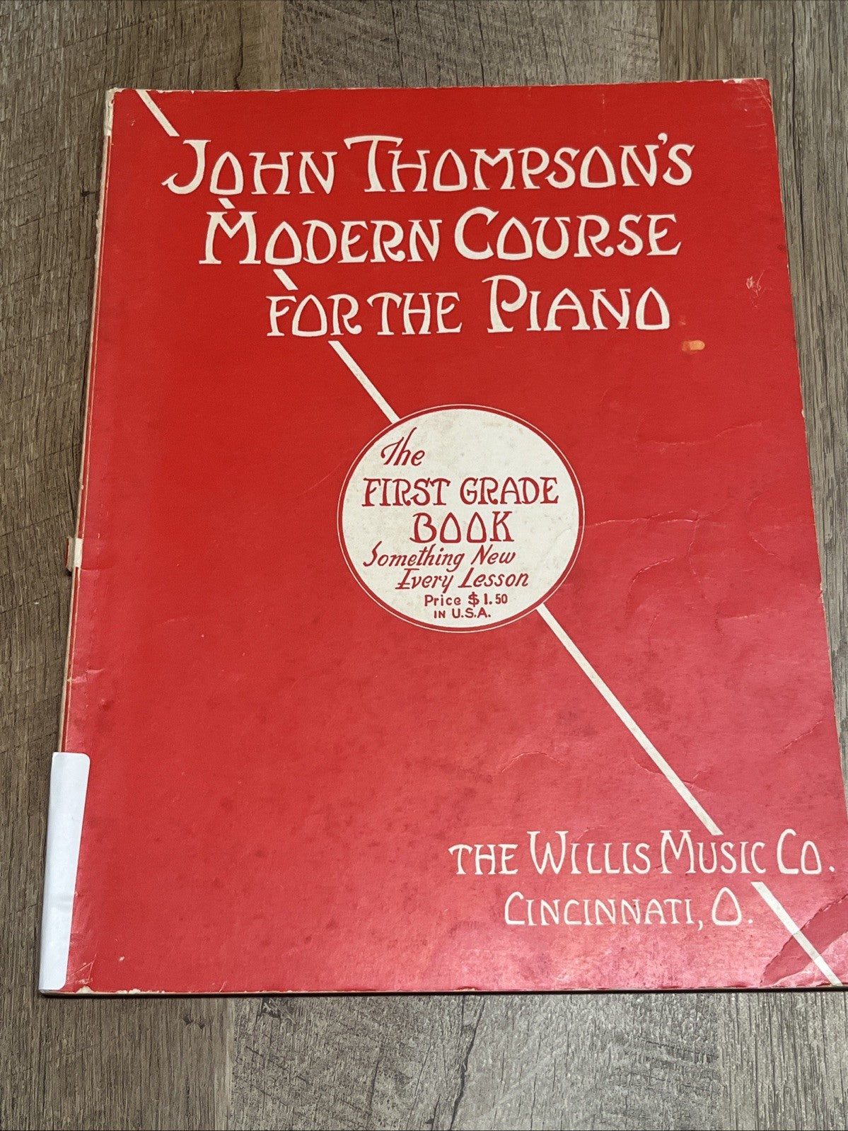 John Thompson's Modern Course for the Piano : First Grade Book 1936 Vintage