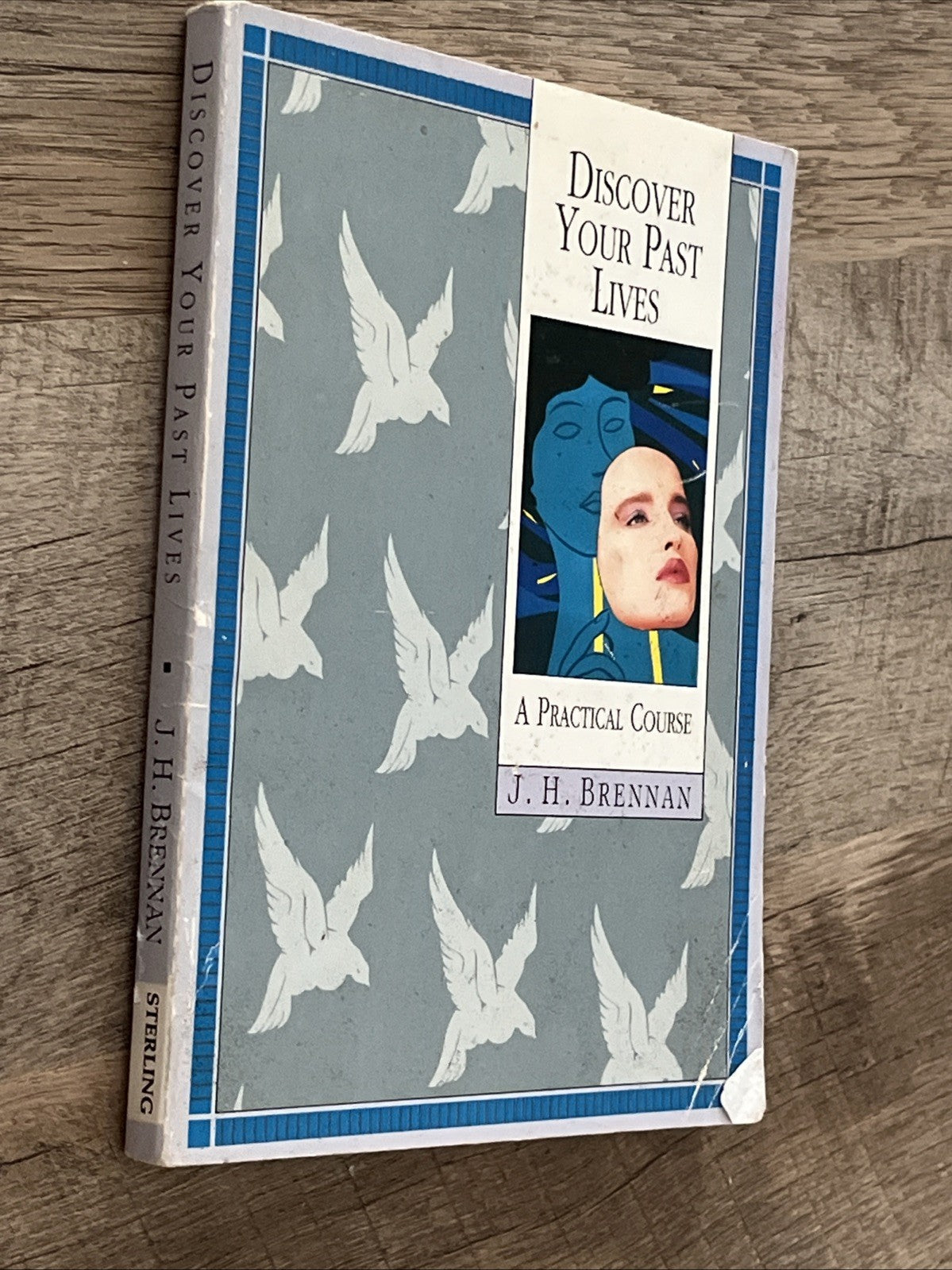 Discover Your Past Lives : A Practical Course J. H. Brennan (1992, Trade Pape