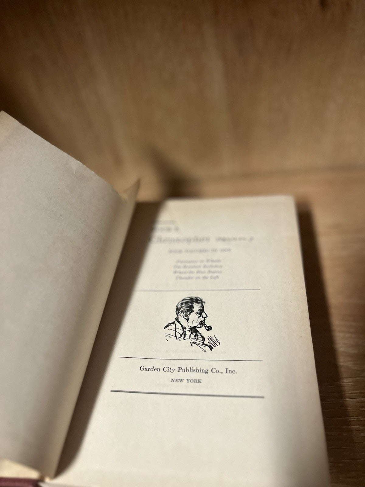 Four Favorite Books by Christopher Morley in One 1939