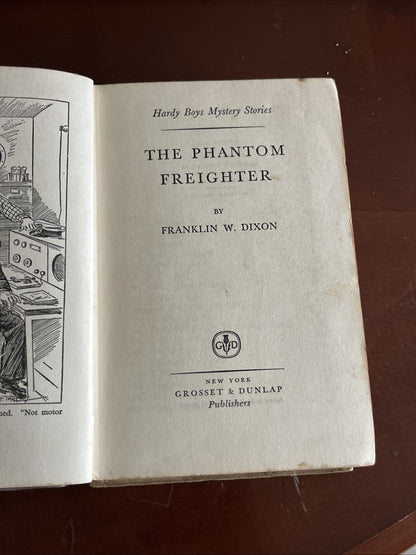 hardy boys mystery stories The Phantom Freight & The Great Lin & F. w. dixon