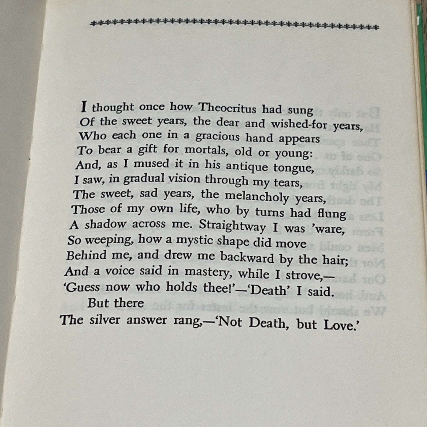Sonnets From the Portuguese Elizabeth Barrett Browning all Inspirational..  1961
