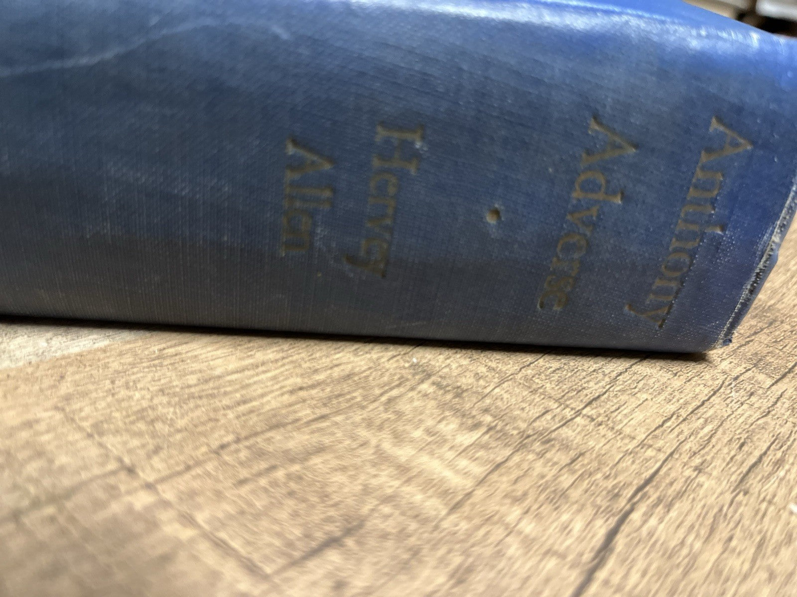 Anthony Adverse 1st Edition 1933 by Hervey Allen Farrar and Riehard inc.
