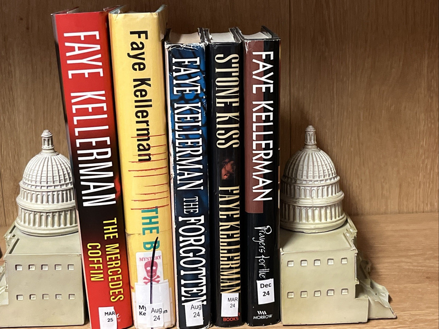 faye kellerman books 5 Lot Book Set Hardcover A Peter Decker & Rina Lazarus