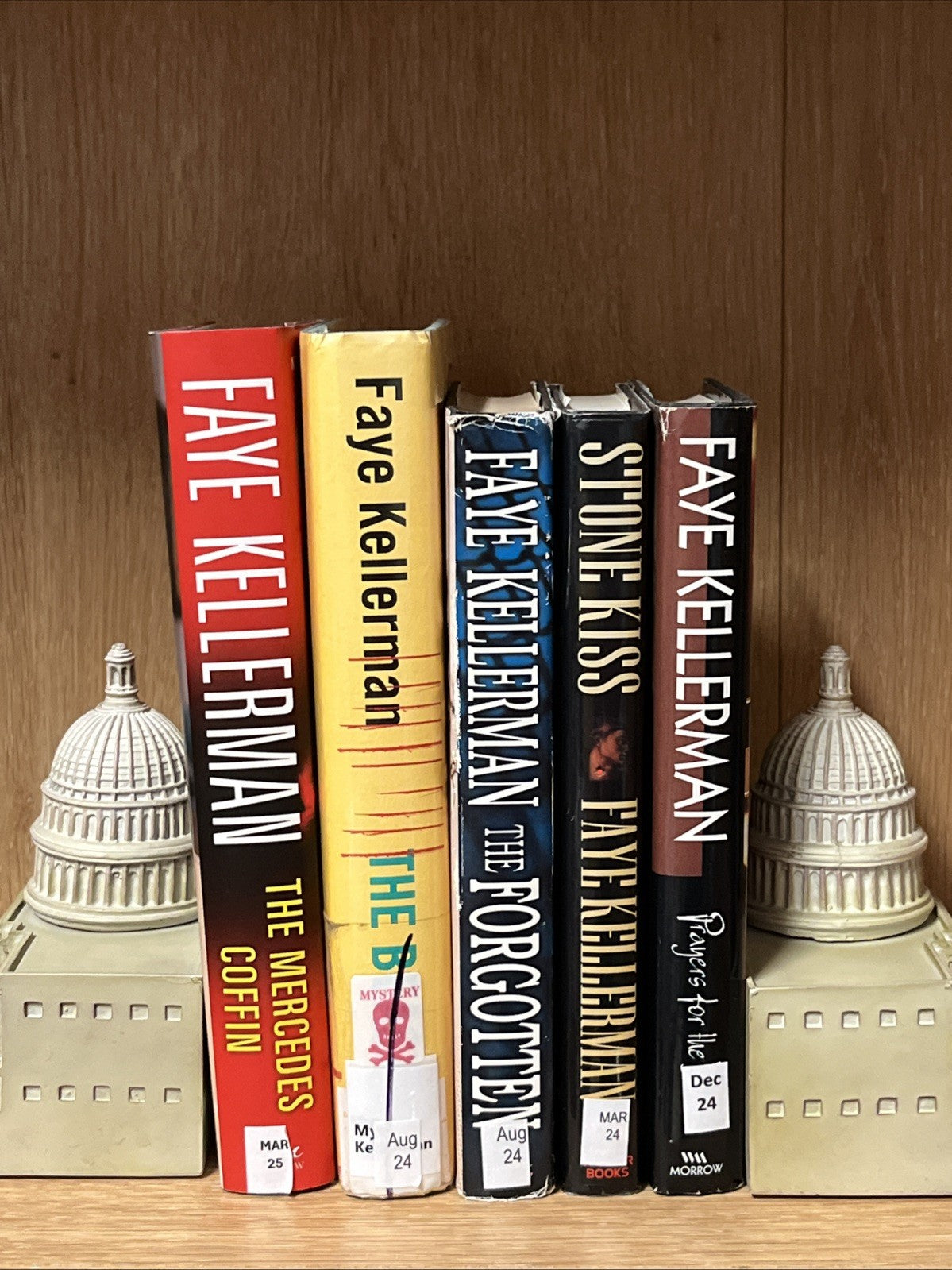 faye kellerman books 5 Lot Book Set Hardcover A Peter Decker & Rina Lazarus