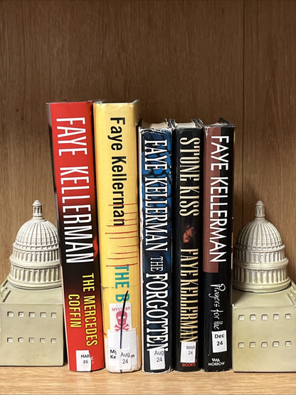 faye kellerman books 5 Lot Book Set Hardcover A Peter Decker & Rina Lazarus