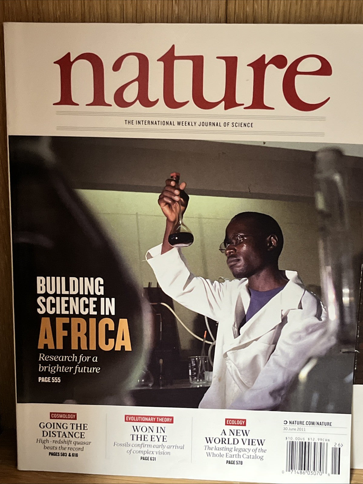 Lot 4 Nature Methods Weekly Journal. /Pathways/ Body + Soul Healthy Weight loss