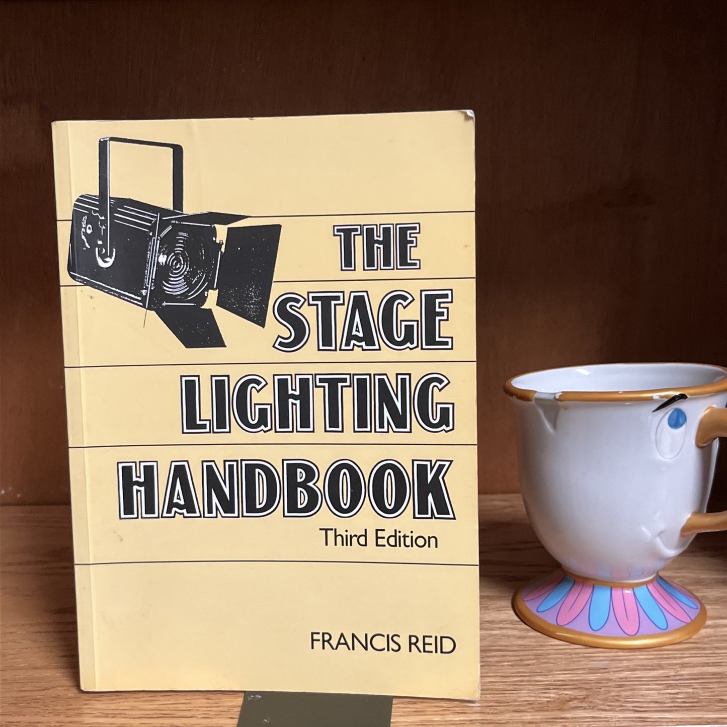 The Stage Lighting Handbook by Reid, Francis , Third Edition