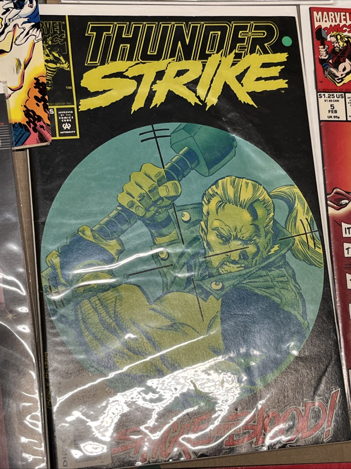 COMIC BOOK LOT Mixed 50 Marvel Comics-Ultimate/Thunder Strike Cable