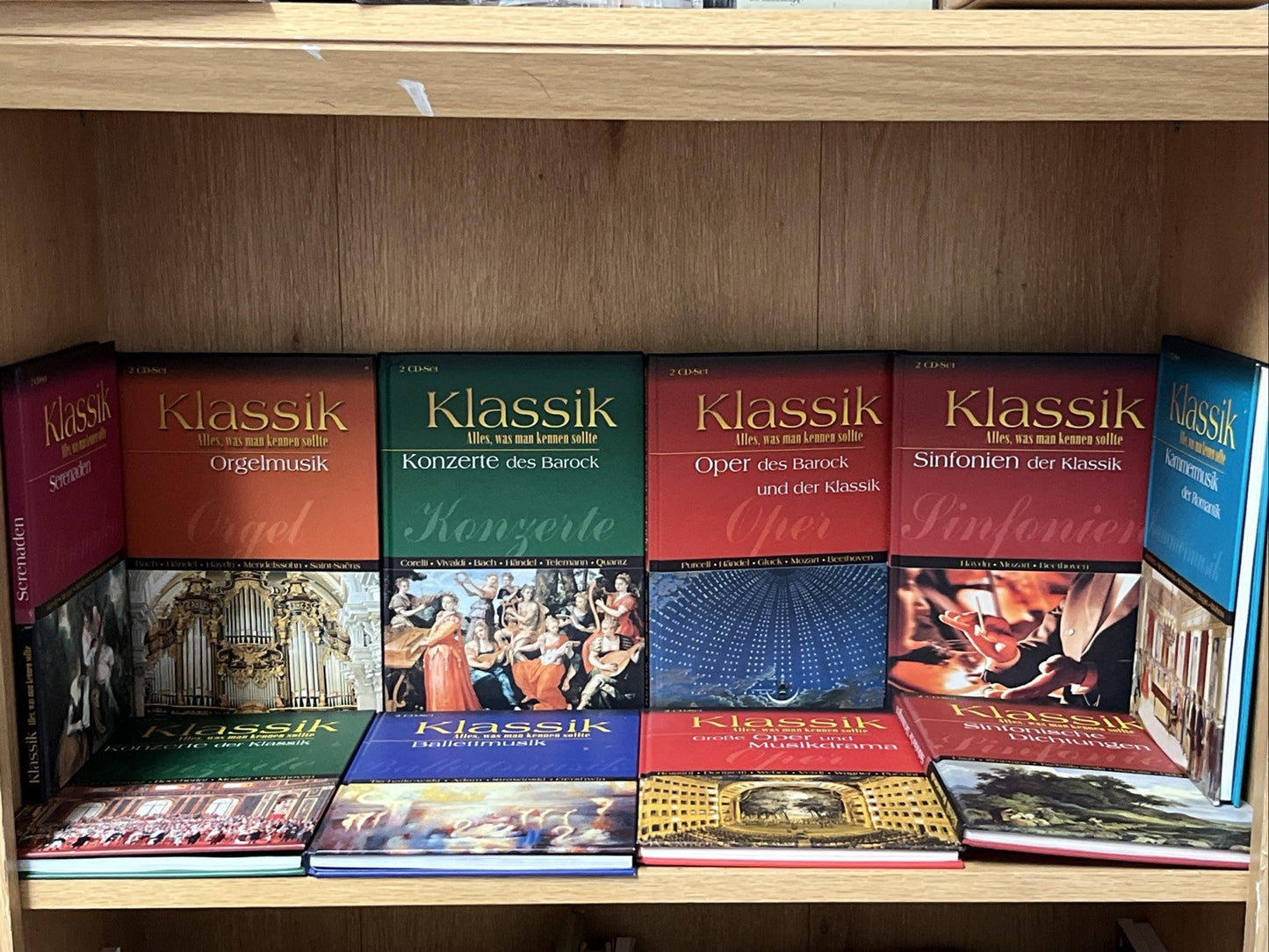 Klassik - Alles, was man kennen sollte. Volume 17 Book Set Und 34 CDs Set