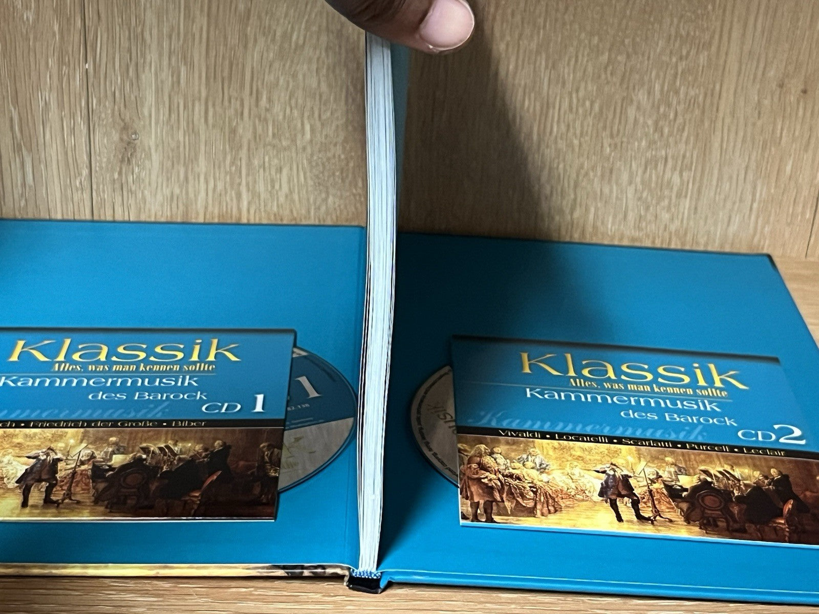 Klassik - Alles, was man kennen sollte. Volume 17 Book Set Und 34 CDs Set