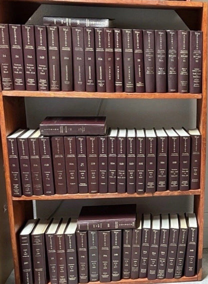 Decorative Books Decor Library West Florida Statutes Annotated Law BK Lot of 100