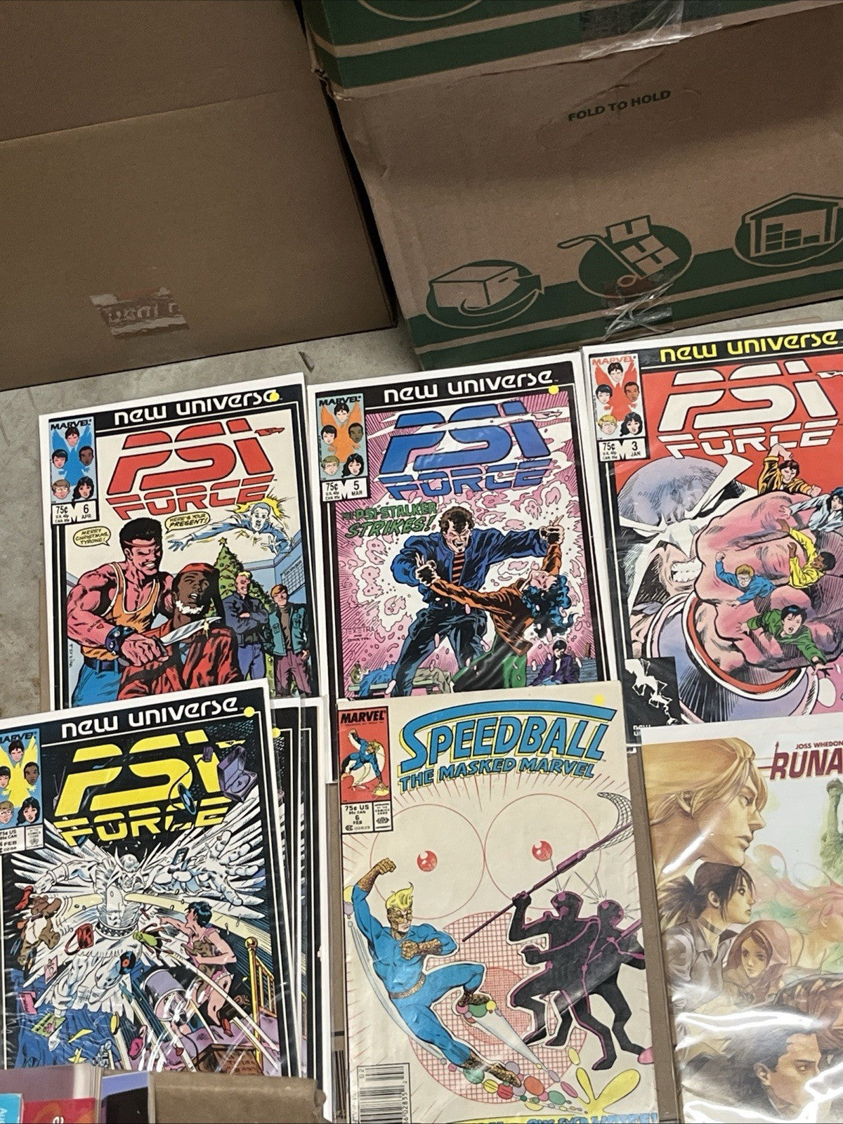 Marvel COMICS BOOK LOT 45 Mixed Marvel Books Punisher DC No Dup Bulk