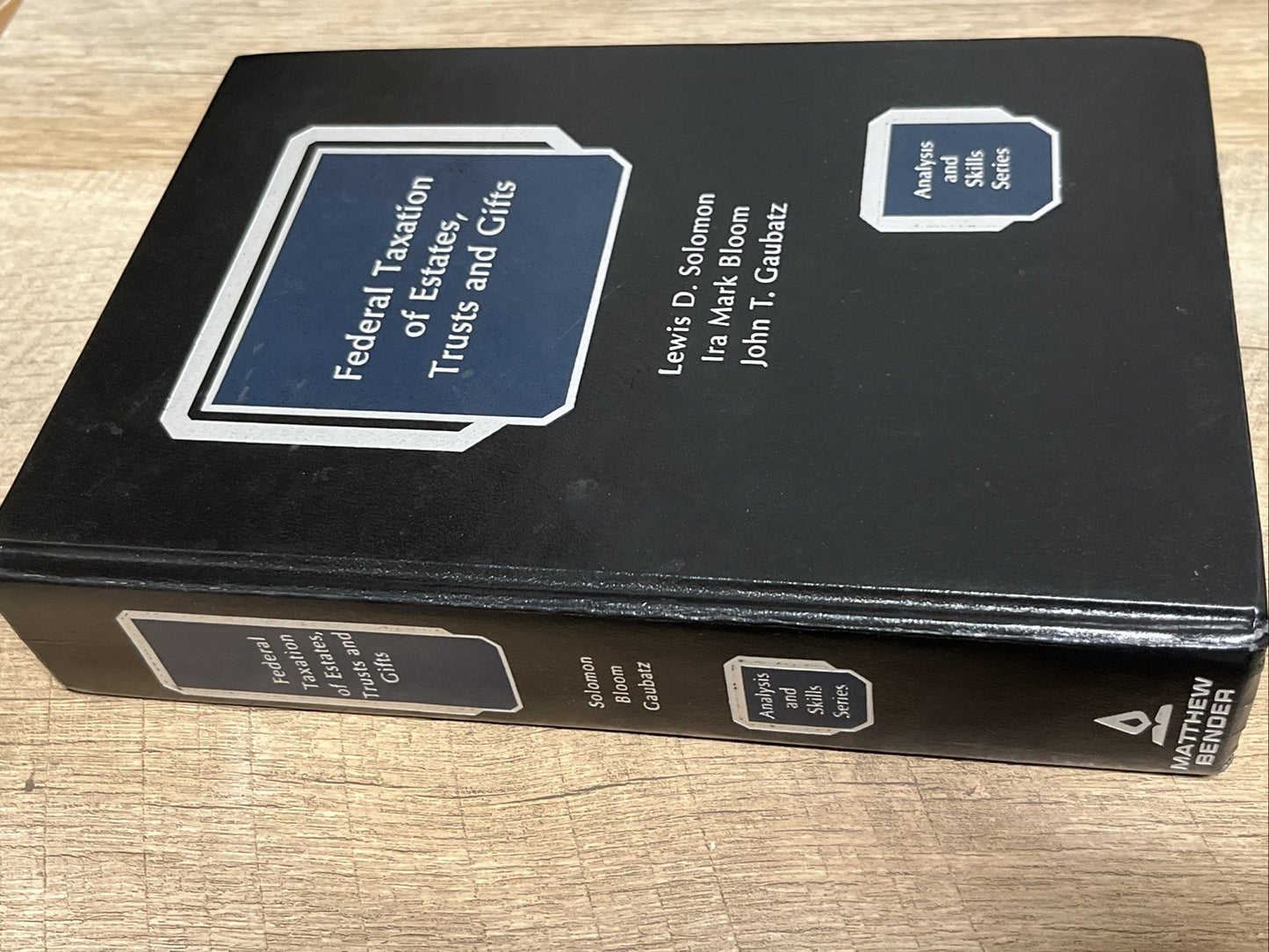 American Casebook Ser.: Taxation of Estates, Gifts and Trusts by William J....