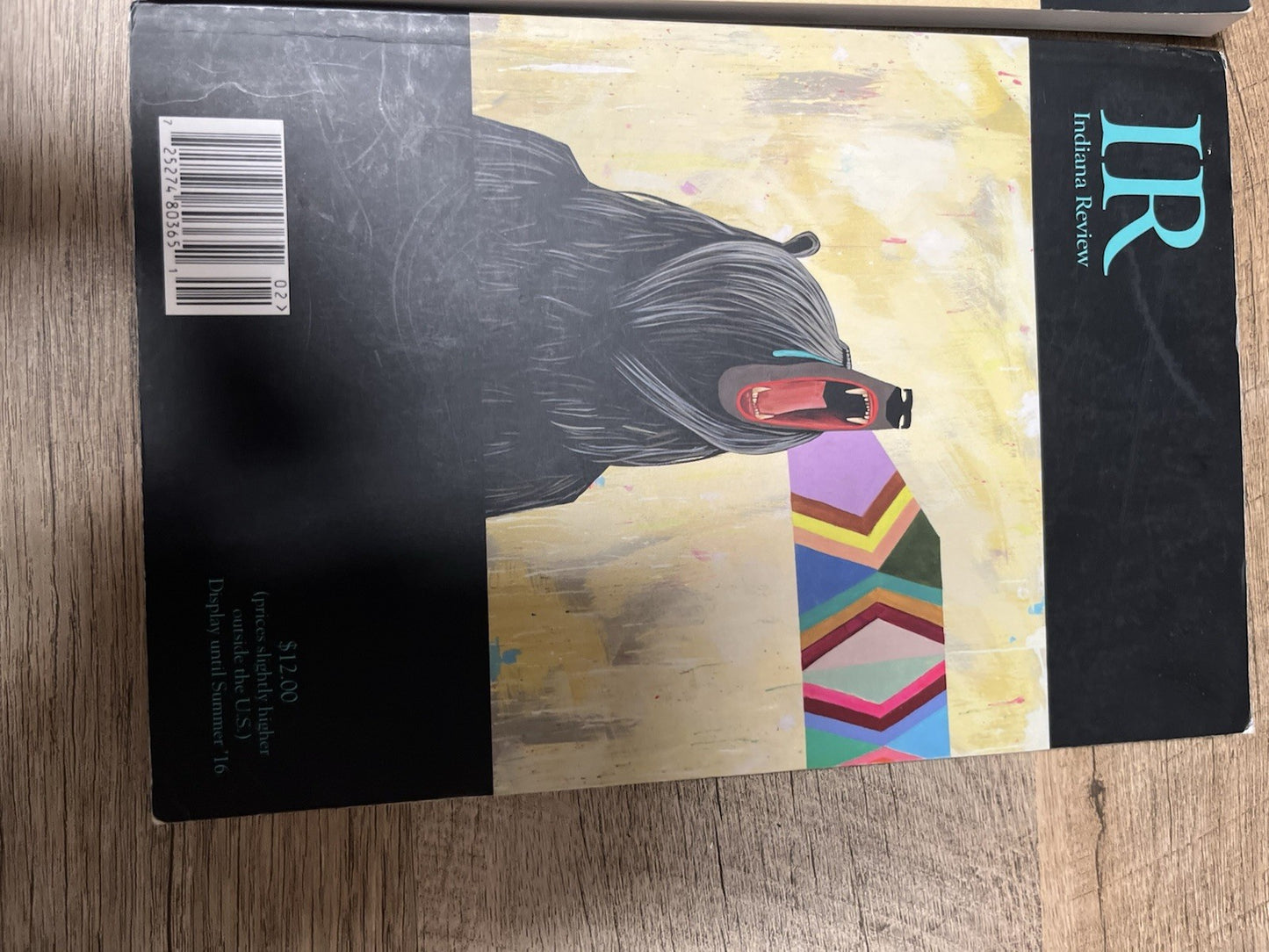 Indiana Review 2015 - 2016 Volume 37 and 38 Number 2