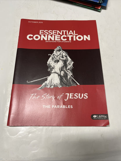 Essential Connection Devotions For Students 2015 The Story Of Jesus The Parable