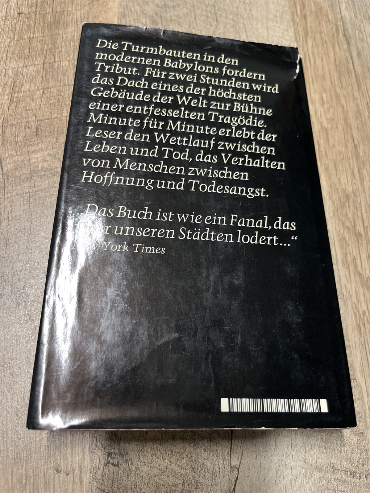 Der Turm Roman - Richard Martin Stern ; Flammendes Inferno
