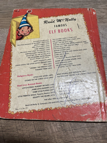 The Elephant's Child, A Rand McNally Book,1955(Rudyard Kipling)