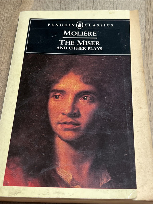MOLIERE - The Miser and Other Plays pb drama penguin classics 1962