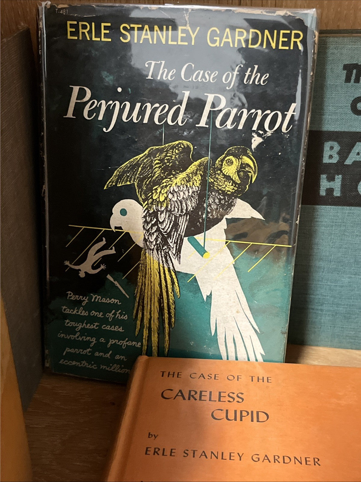 Vintage Book Lot erle stanley gardner Book Lots 14