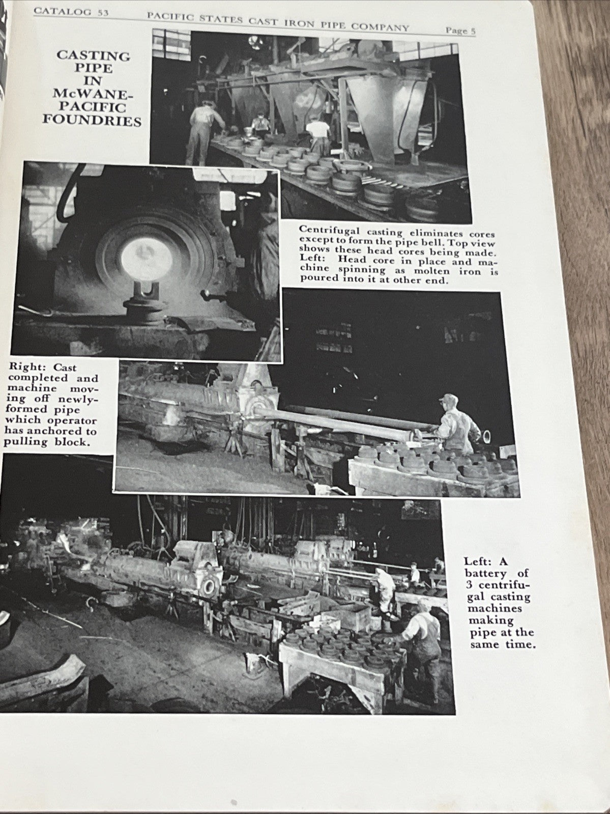 PACIFIC STATESCAST IRON PIPE COMPANY PROVO..... UTAH General Catalog No. 53