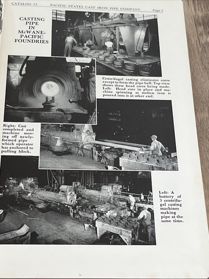 PACIFIC STATESCAST IRON PIPE COMPANY PROVO..... UTAH General Catalog No. 53