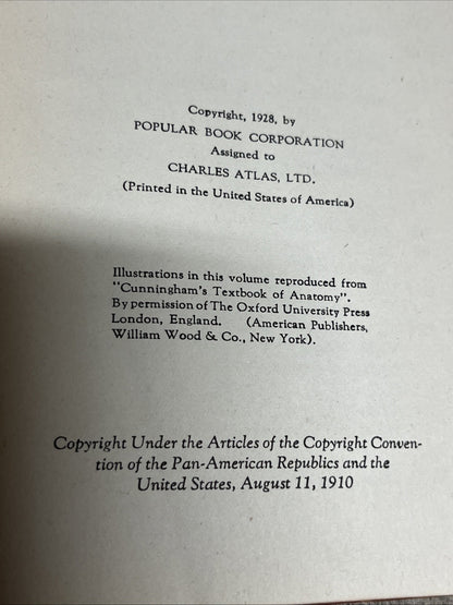 The Sexual Education Series by Dr Keller 1928